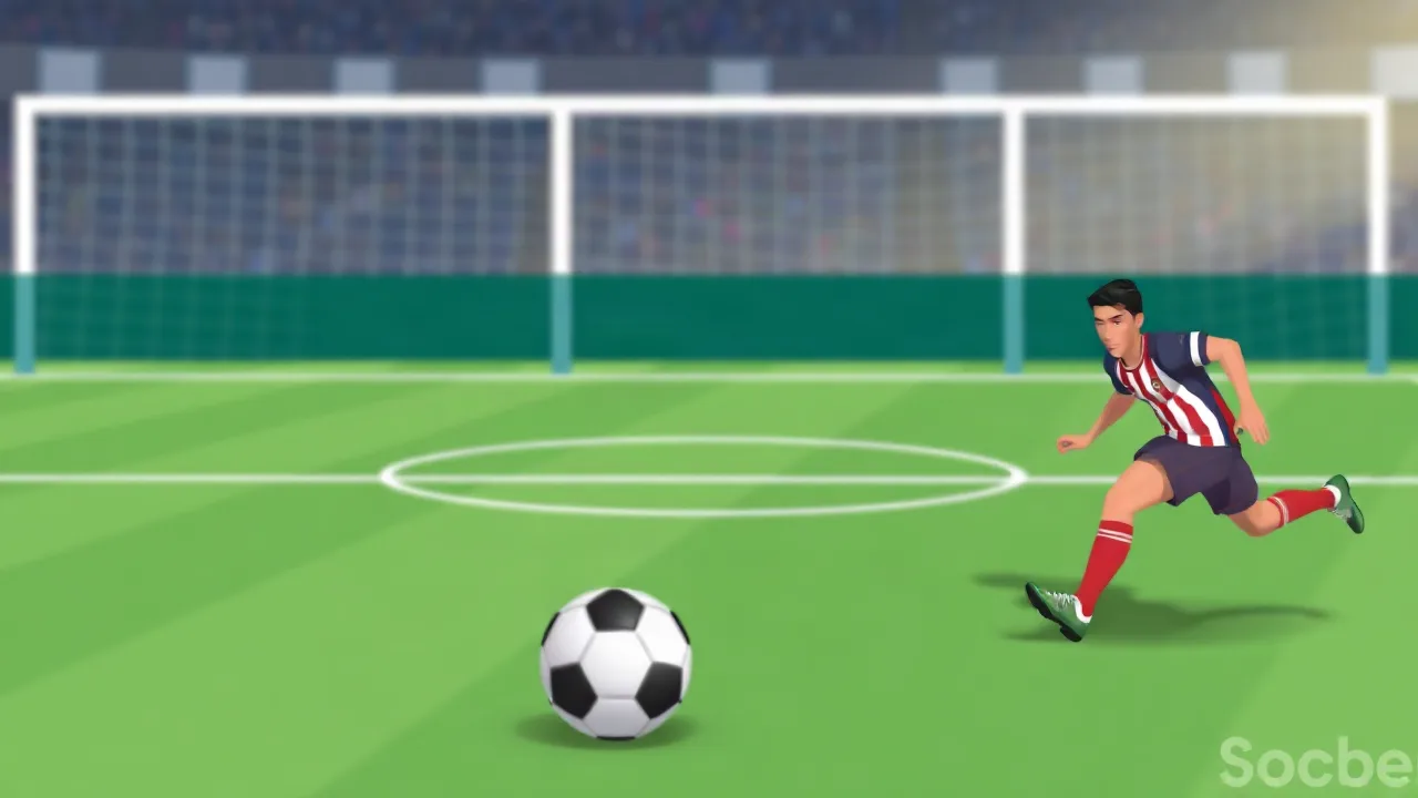 Fast-Paced Fun in the head to head soccer game image