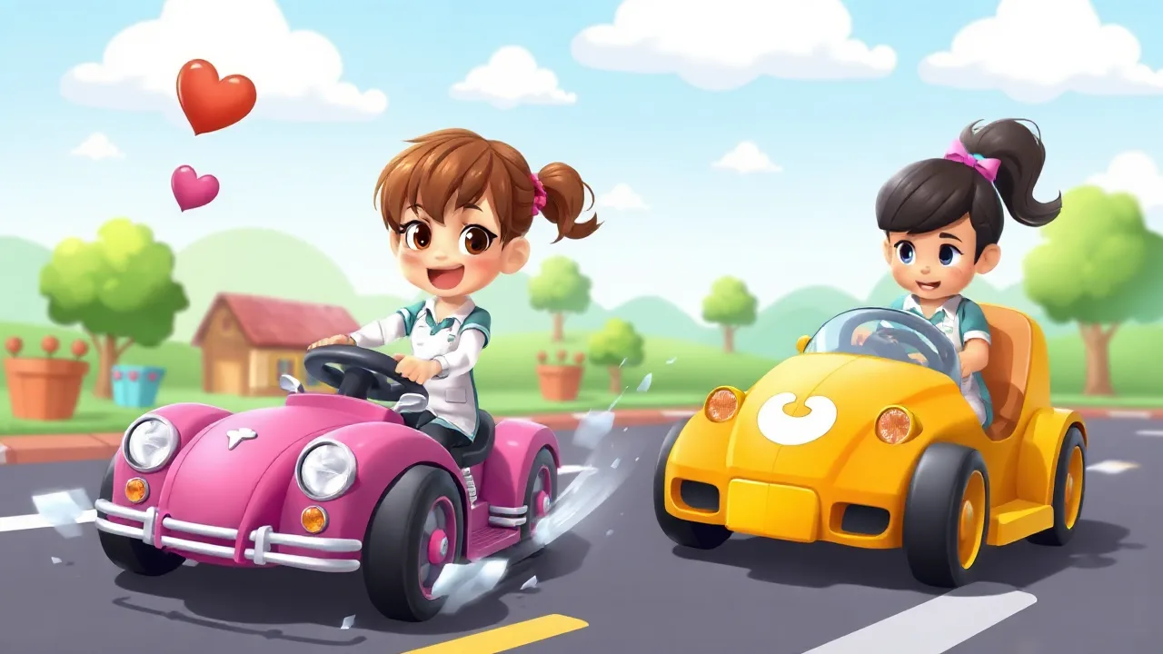Charming Speed in lovely daycare image