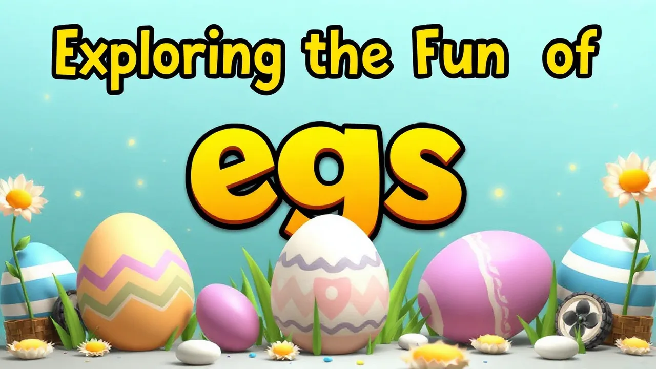 Exploring the Fun of eggs juegos image