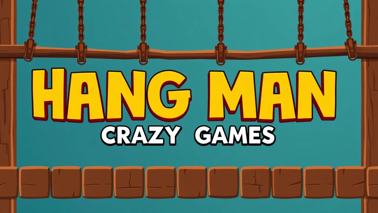 Hangman Crazy Games: A Modern Twist on the Classic Word Puzzle image