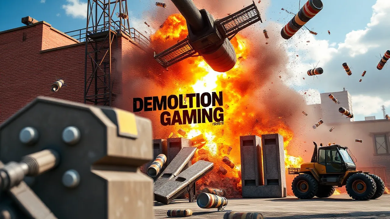 Everything You Need to Know About demolition gaming image