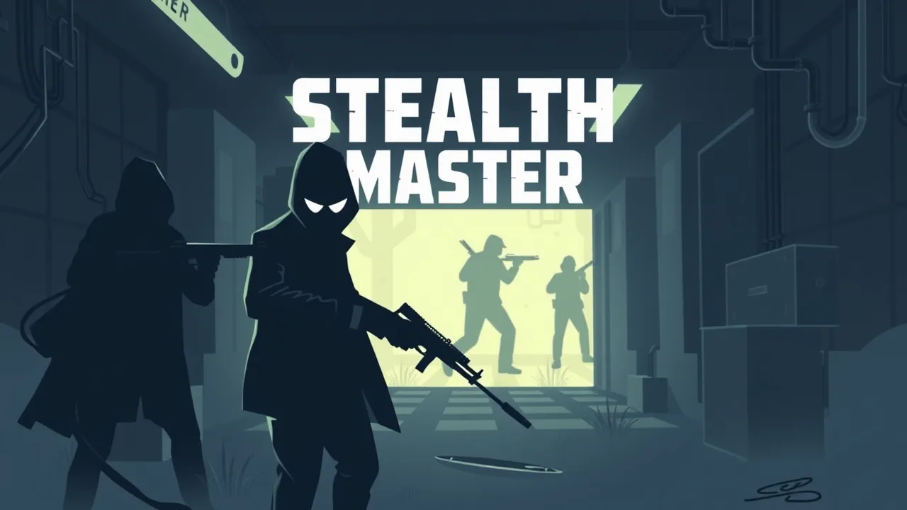 Stealth Master: A Fun Hypercasual Game image