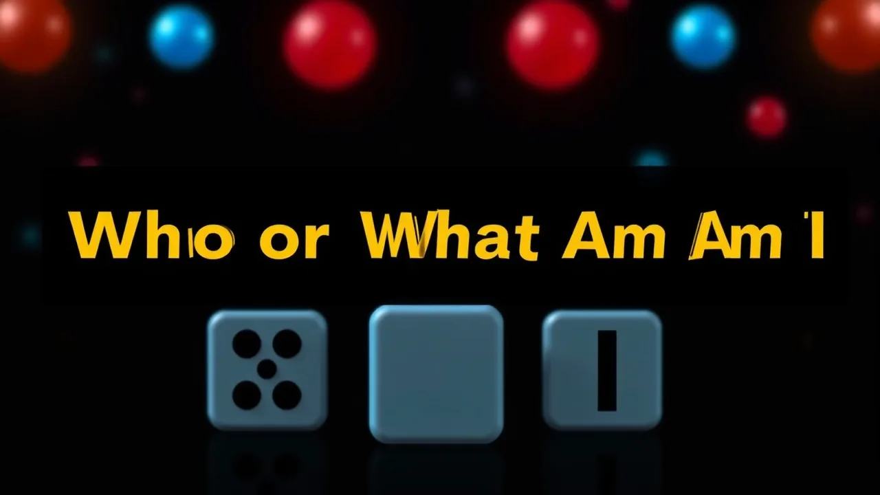 Fun Who or What Am I Game Ideas for Parties image