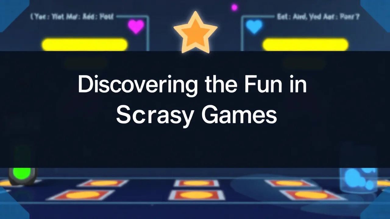 Discovering the Fun in Scrasy Games image