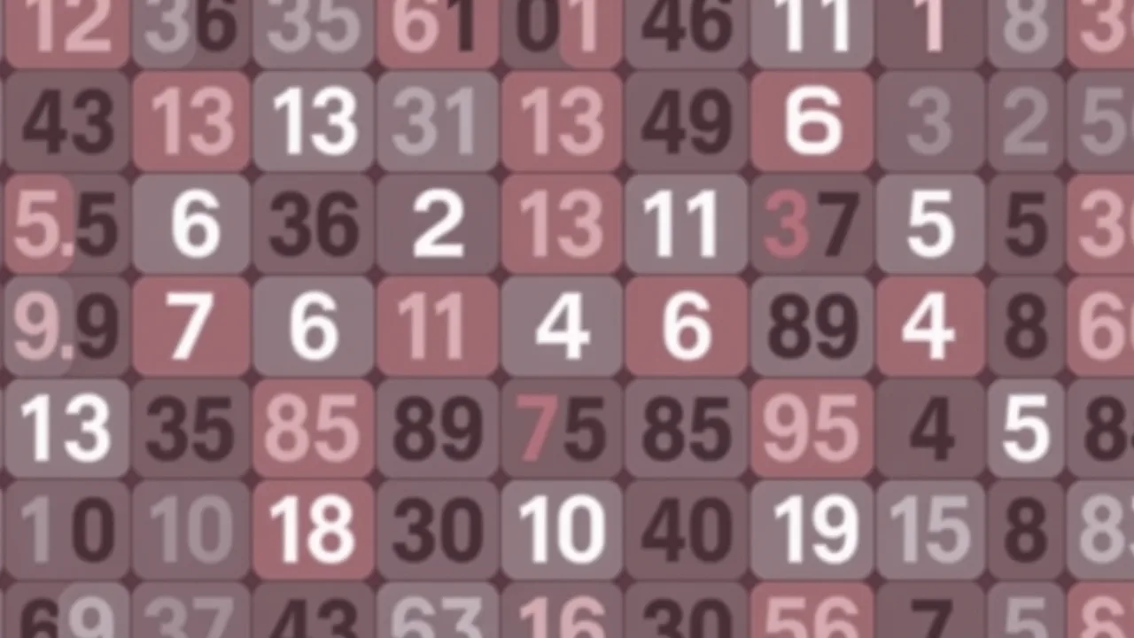 number match online: A Tricky Puzzle Challenge image