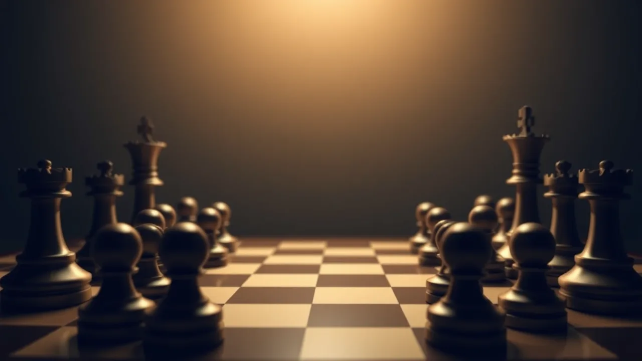 Mastering Strategy and Tactics in Chess for Two image