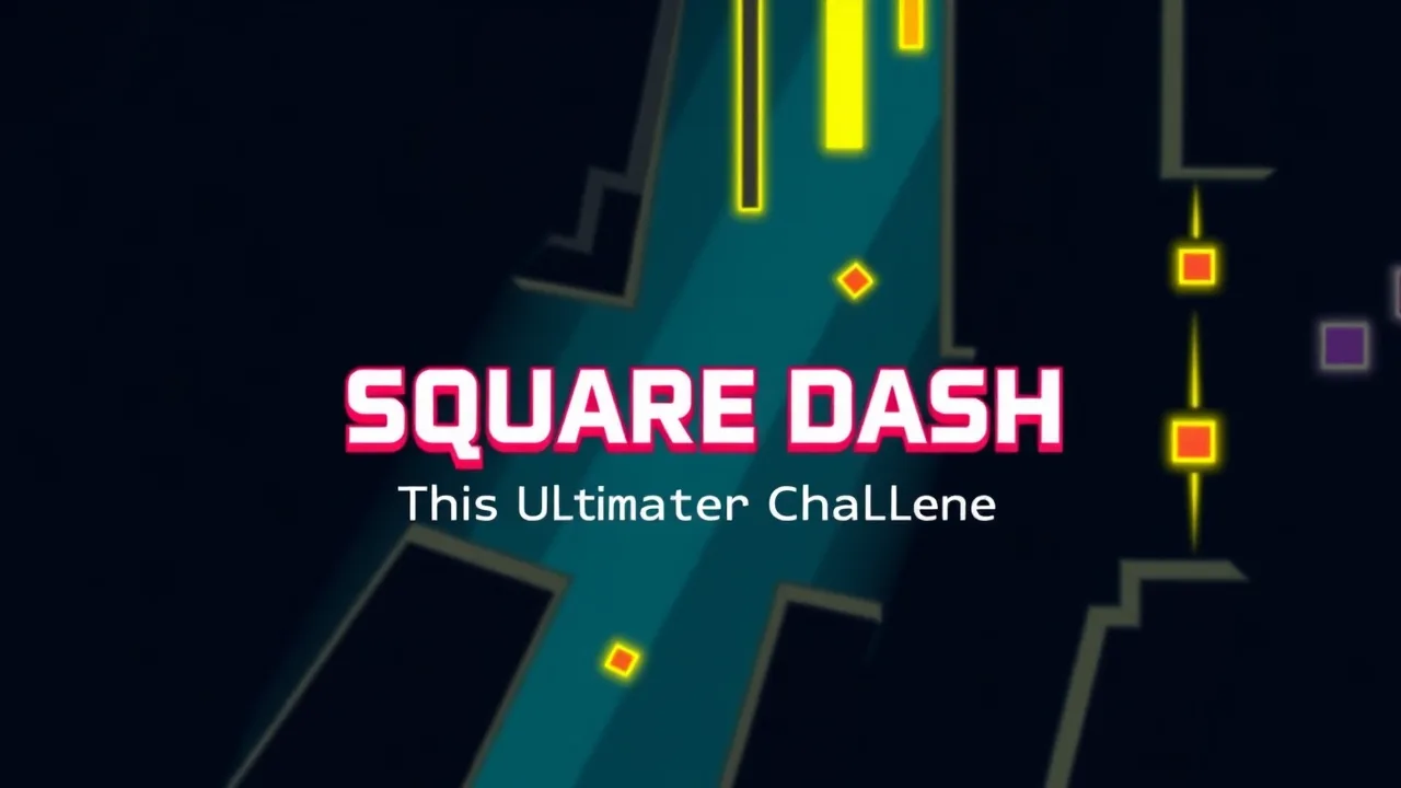 Square Dash: The Ultimate Clicker Challenge image