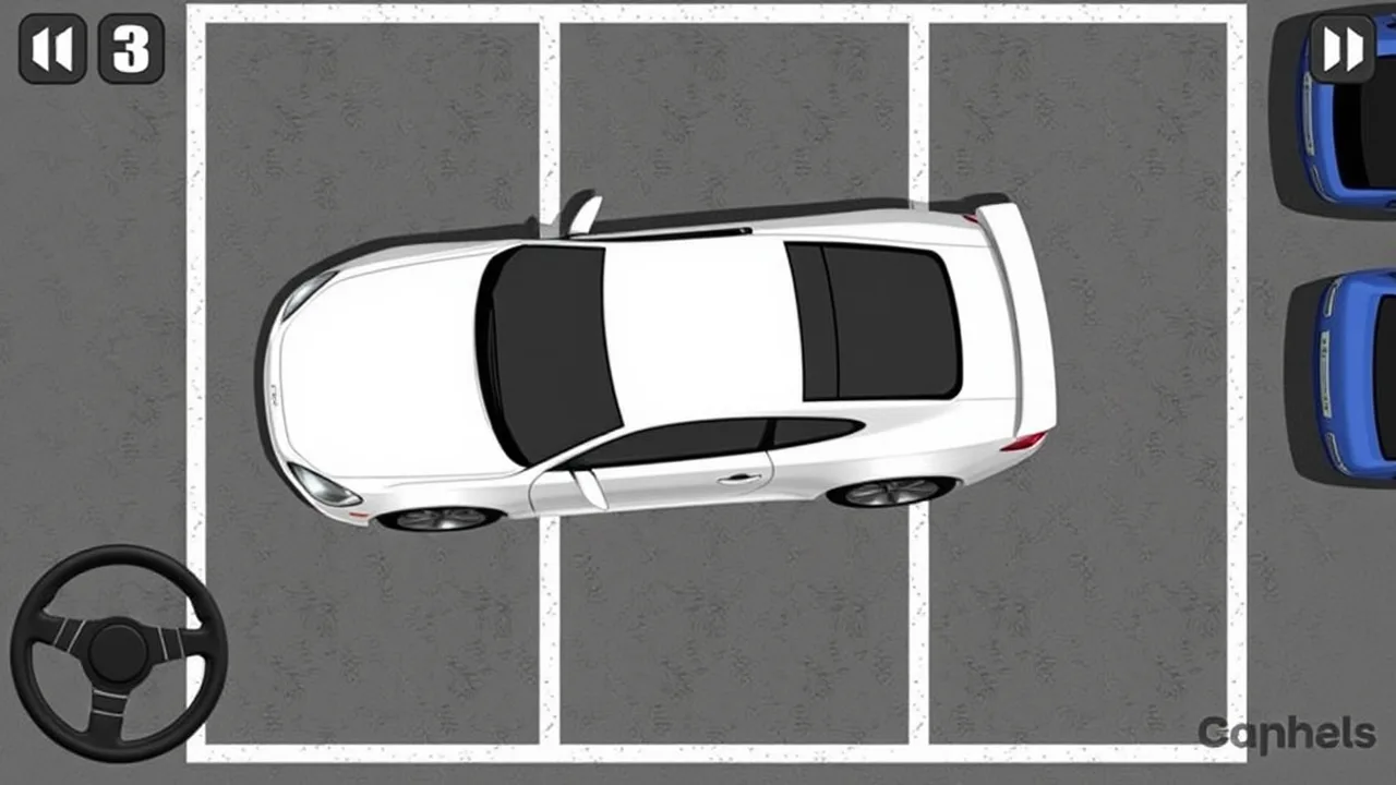 Parking Car 2: Master the Art of Precision Driving image