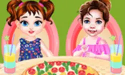 Baby Taylor Cooking Camp Game image