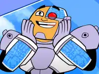 image bg Cyborg Teen Titans