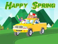 image bg Happy Spring Jigsaw Puzzle