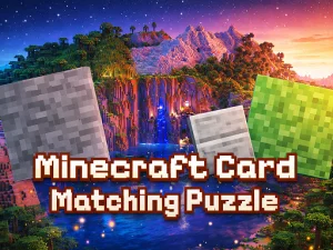 Minecraft Card Matching Puzzle image