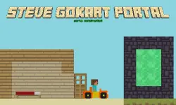 Steve Go kart Portal image