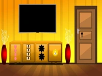 image bg Yellow House Escape