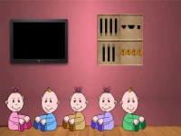 image bg Naughty Baby Escape
