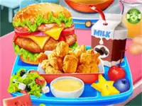 image bg School Lunch Maker Game