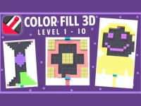 Color Fill 3D image