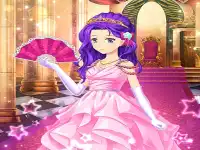 image bg Anime Princesses Dress Up