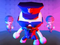 image bg Robber Vs Police: Fighting