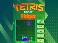 Tetris Game Fidget image