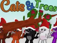 image bg Cats and Trees