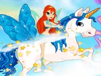 image bg Winx Bloom Magic Attack