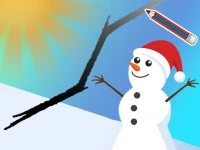 image bg Save Snowman