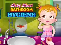 image bg Baby Hazel Bathroom Hygiene