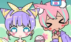 Cute Girl Avatar Maker image