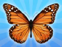 MergeButerfly: 2048! image