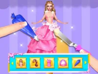 Baby Taylor Doll Cake Design image