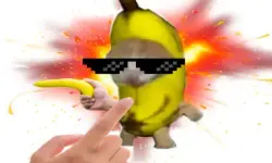 Relaxing BananaCAT Clicker image