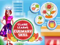 image bg Claire Learns Culinary Skills