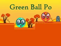 image bg Green Ball Po