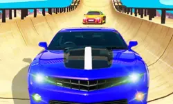 Real Mega Ramp Car Stunt Games image