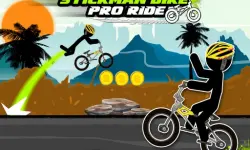 Stickman Bike : Pro Ride image
