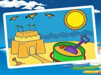 Summer Coloring Pages image