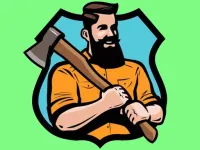 image bg Woodcutter 3D