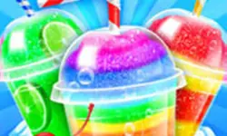 Rainbow Frozen Slushy Truck - Summer Desserts image
