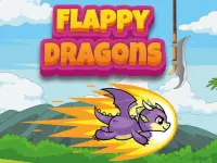 Flappy Dragons - Fly  amp;amp; Dodge image
