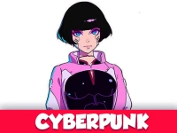 image bg Cyberpunk 3D Game
