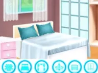 Fashion Girl Beautiful New House Decoration image