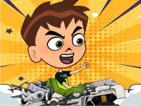 image bg Ben 10 Crazy Truck