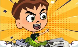 Ben 10 Crazy Truck image