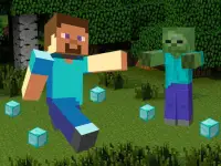 image bg Minecraft Hidden Diamond Blocks