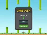 image bg Flappy Bird 2D game