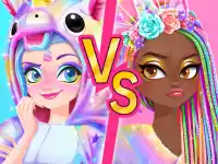 image bg Blair Unicorn Dress Up Girls
