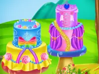 Princess Dress Cake image