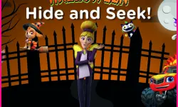 Halloween Hide  amp;amp; Seek image