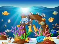 Water Dive 2D: Underwater Survival image